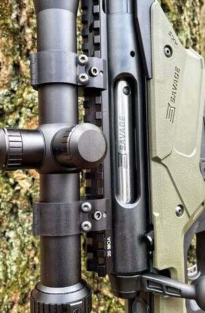 Hinge - 1" Scope Rings (UPC: 850034750989)